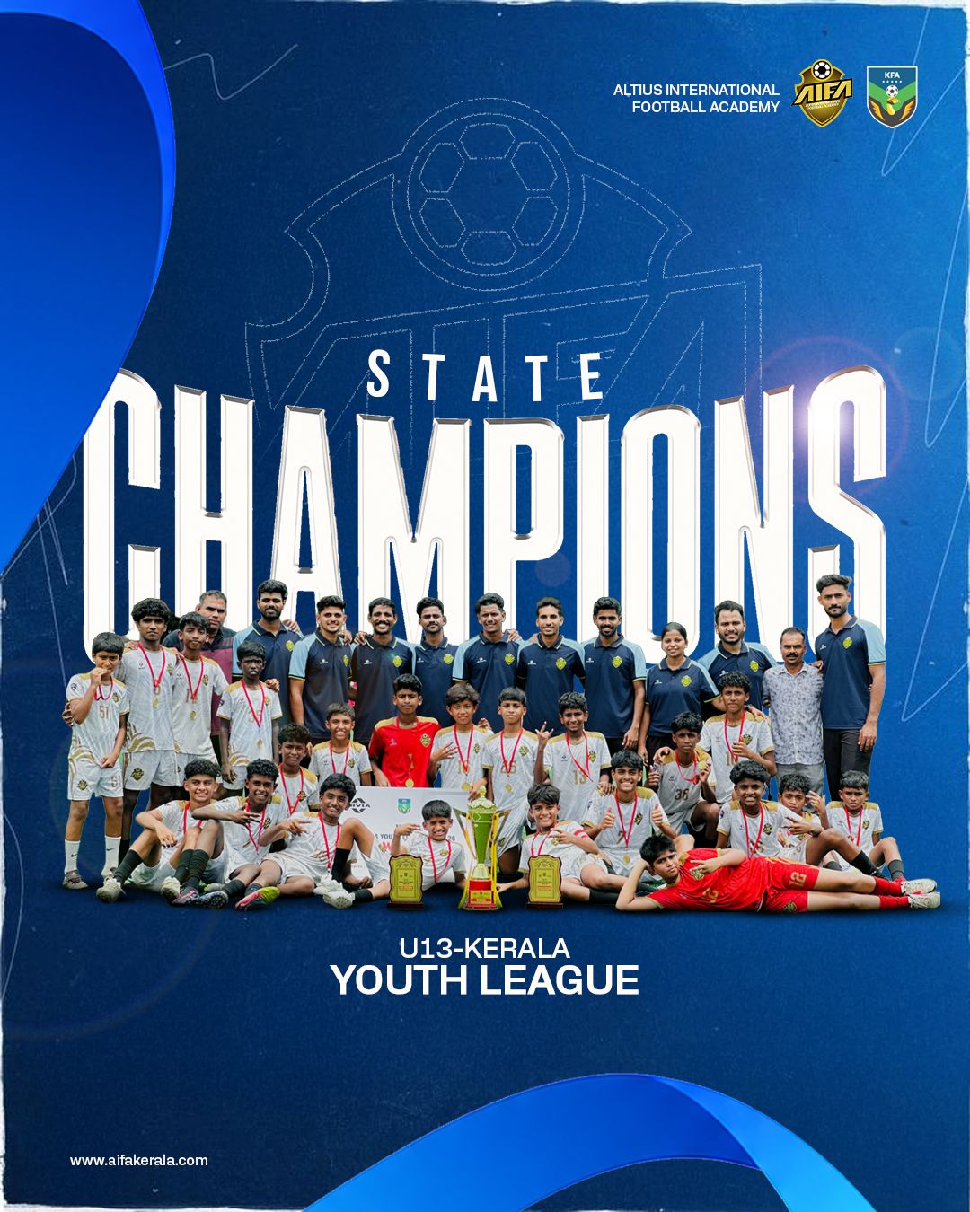 KFA U13 YOUTH LEAGUE CHAMPIONS